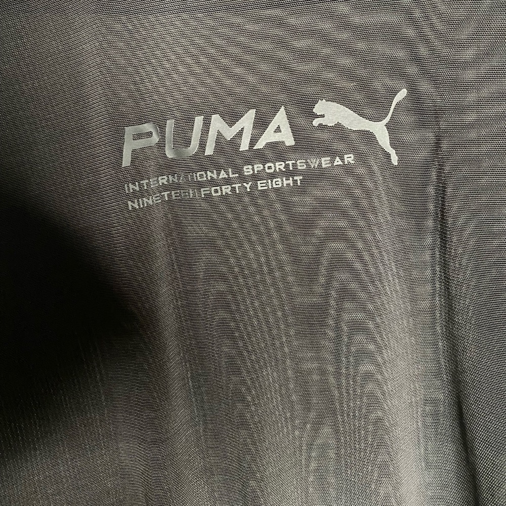 Mesh puma long sleeve